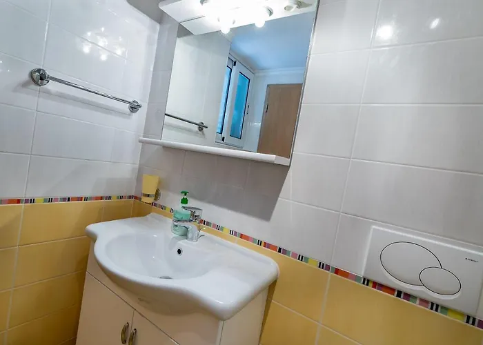 Apartmán Nur 400 Meter Zum Mit Wifi, Terrasse