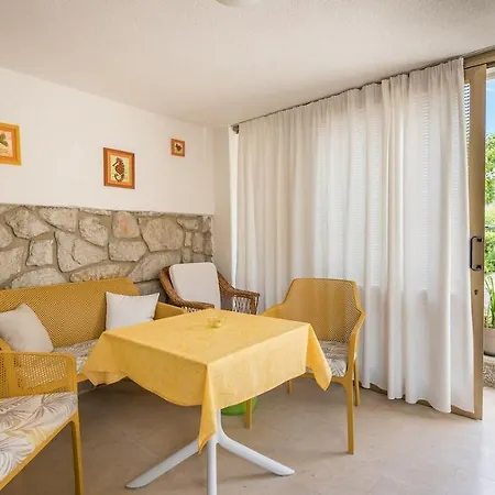 Nur 400 Meter Zum Mit Wifi, Terrasse Appartamento Baška