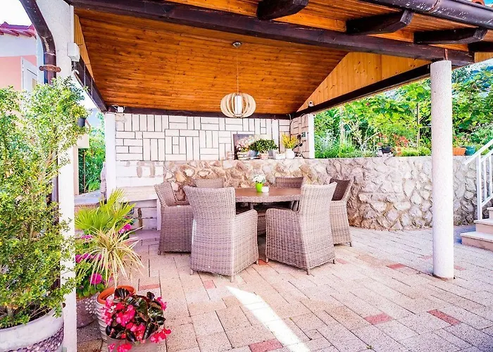Apartamento Nur 400 Meter Zum Mit Wifi, Terrasse Baška