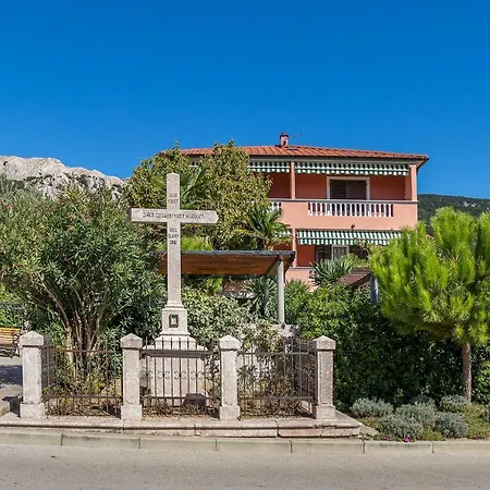 Nur 400 Meter Zum Mit Wifi, Terrasse Baska (Krk)