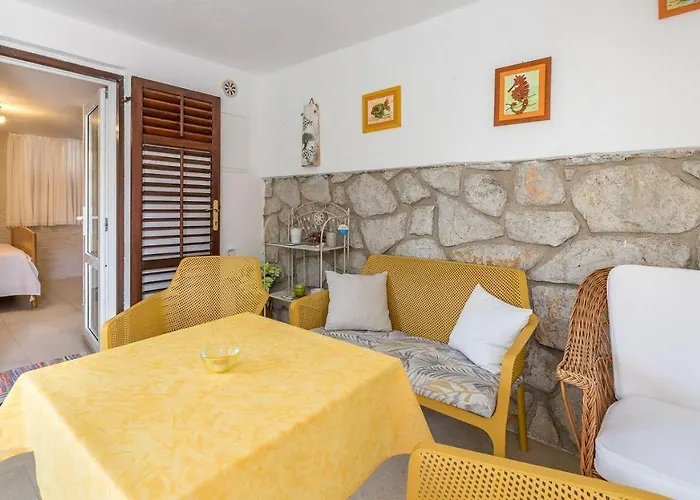 Nur 400 Meter Zum Mit Wifi, Terrasse Baska (Krk)